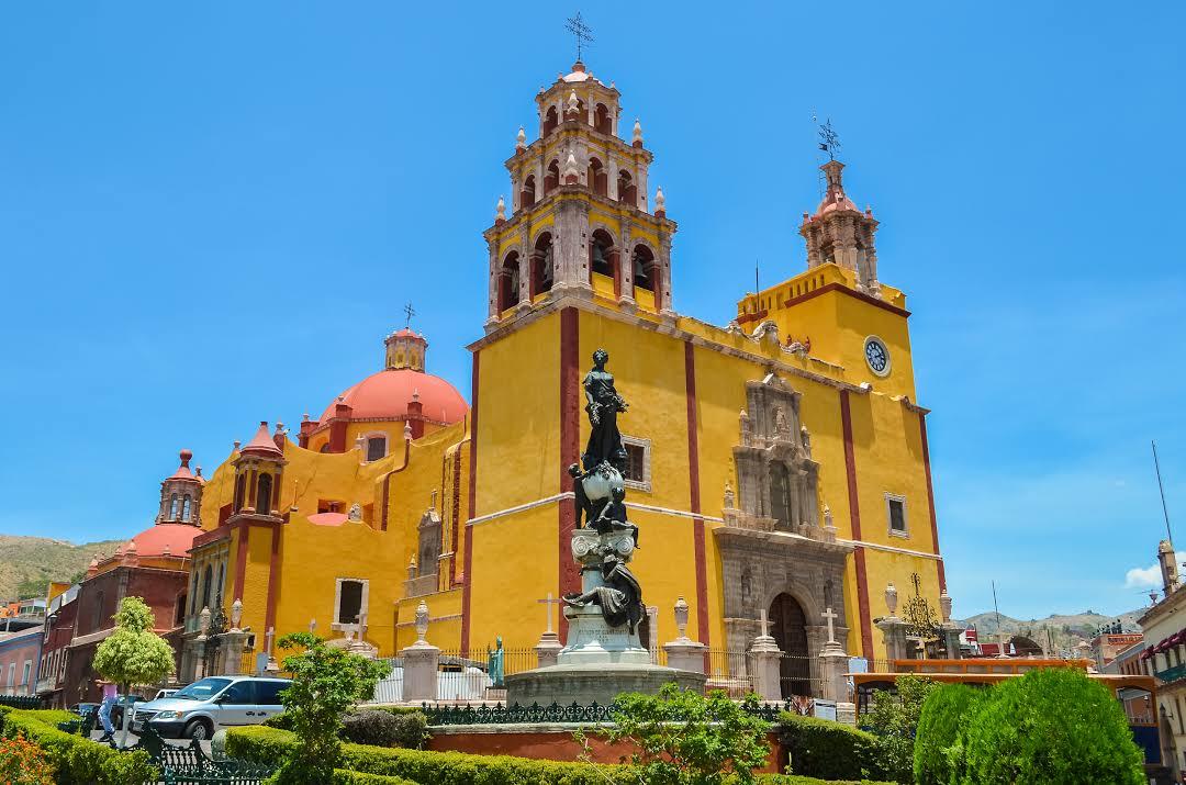 Basílica colegiata de Nuestra Señora de Guanajuato
